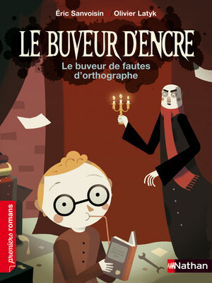 cover image of Le buveur de fautes d'orthographe